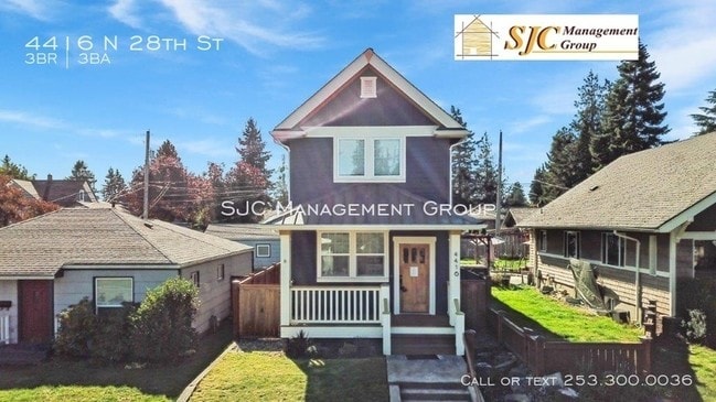4416 N 28th St in Tacoma, WA - Building Photo - Building Photo