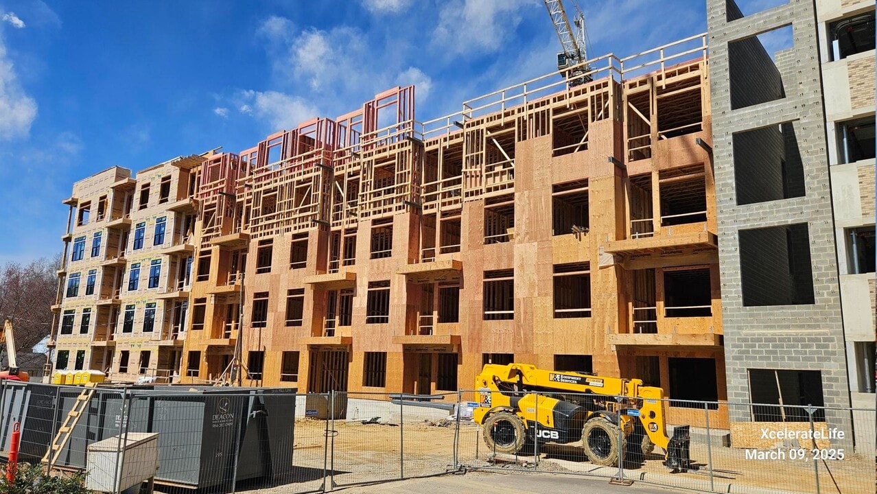 Meridian Cary in Cary, NC - Building Photo