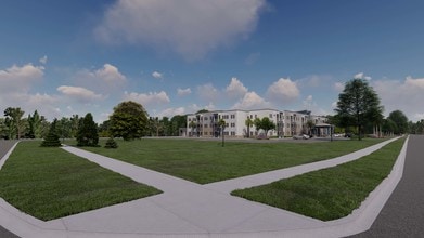 Luna Trails Senior 55+ in Titusville, FL - Foto de edificio - Building Photo