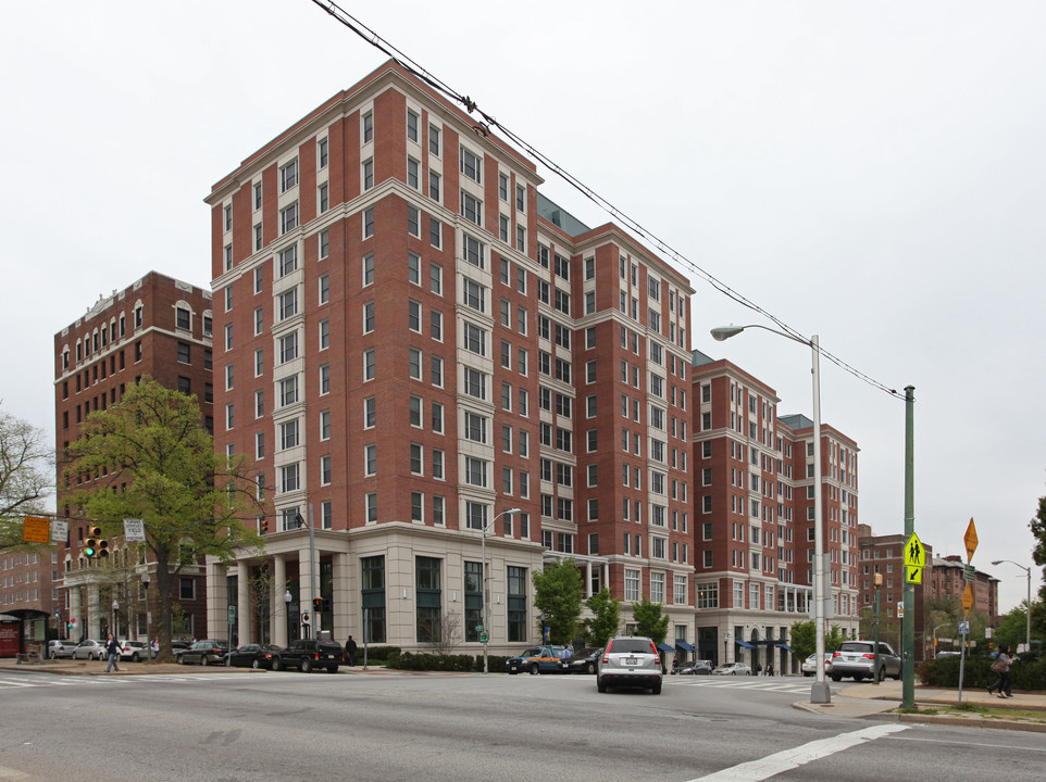 Charles Commons Residence Hall in Baltimore, MD - Building Photo