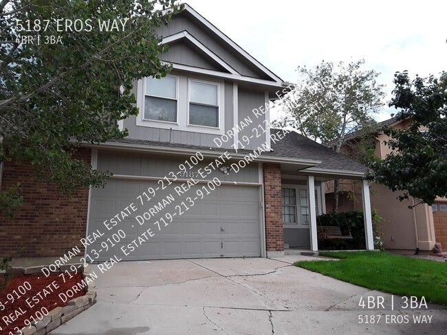 5187 Eros Way in Colorado Springs, CO - Building Photo - Building Photo