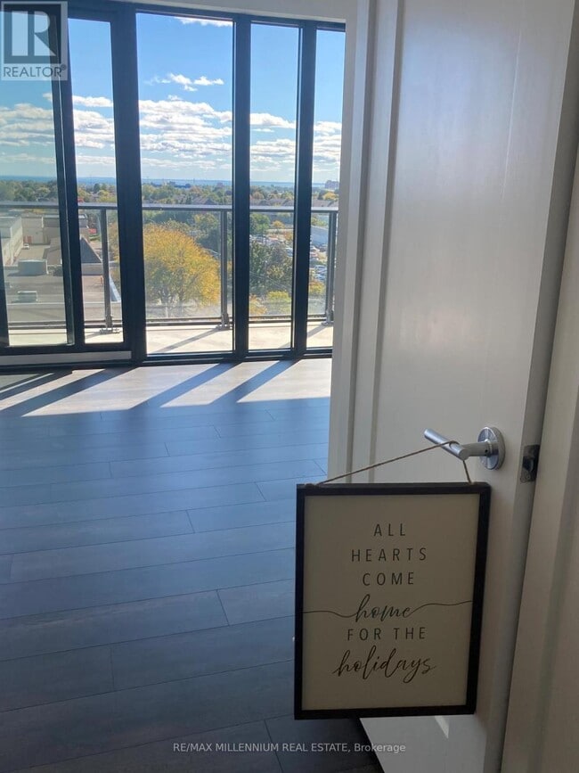 property at 801 The Queensway