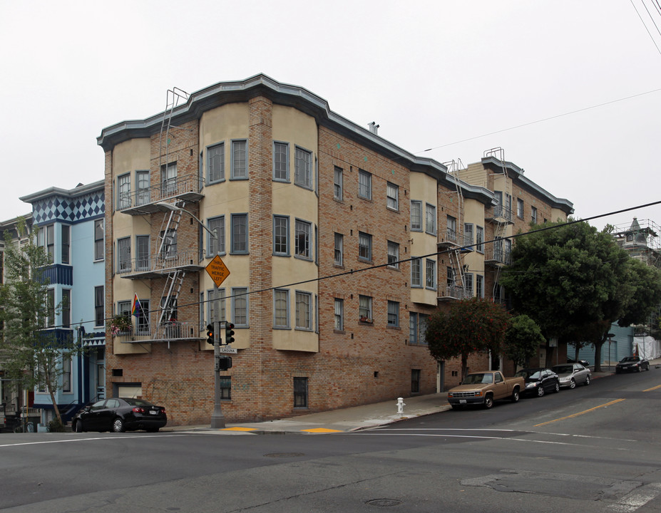 350 Laguna St in San Francisco, CA - Foto de edificio