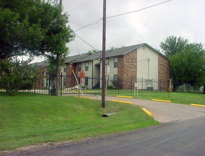 La Posada Apartments in Snyder, TX - Foto de edificio