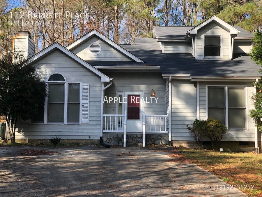 112 Barrett Pl in Durham, NC - Building Photo