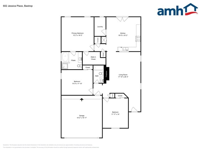 602 Jessica Pl in Bastrop, TX - Building Photo - Building Photo