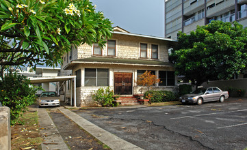 1420 Piikoi St in Honolulu, HI - Foto de edificio - Building Photo