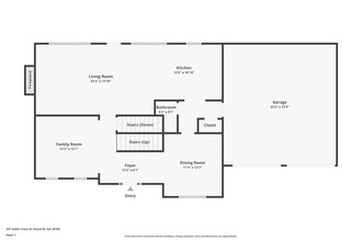 241 Sable Trace Dr in Acworth, GA - Building Photo - Building Photo