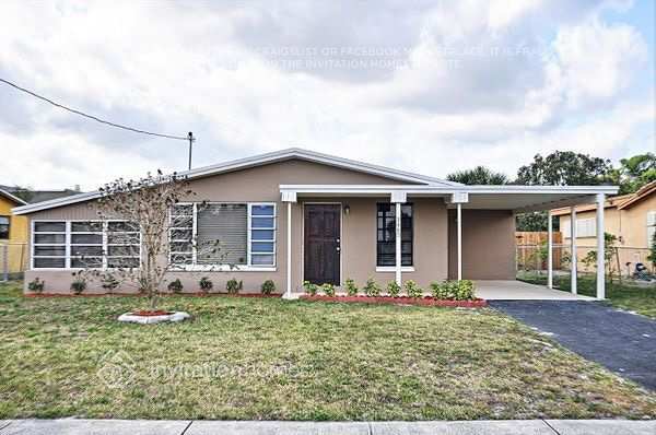 3480 NW 17th St in Lauderhill, FL - Building Photo