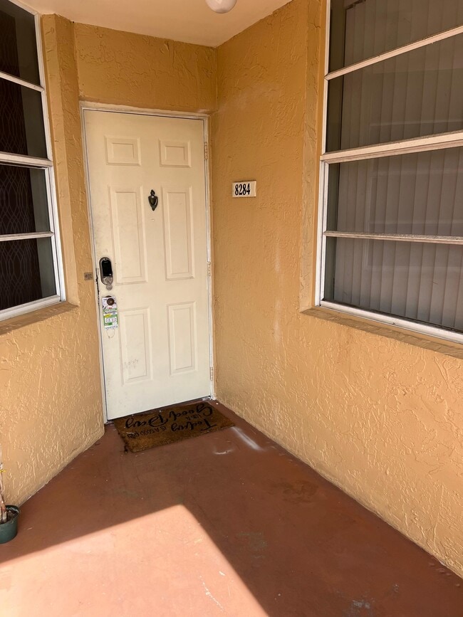 property at 8284 NW 24th St