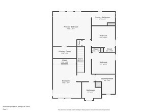 2418 Quarry Ridge Ln in Raleigh, NC - Building Photo - Building Photo