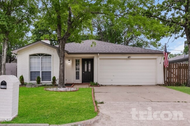 property at 1109 Glen Creek Dr