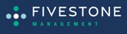 Property Management Company Logo Fivestone Management