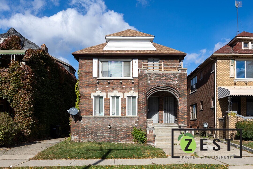 3740 Tyler St in Detroit, MI - Building Photo