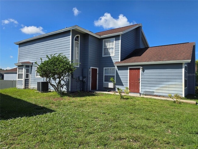 property at 433 Orchid Dr