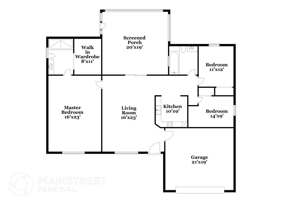 3392 Ambassador Ave in Spring Hill, FL - Building Photo
