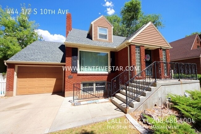 444 S 10th Ave in Pocatello, ID - Building Photo - Building Photo