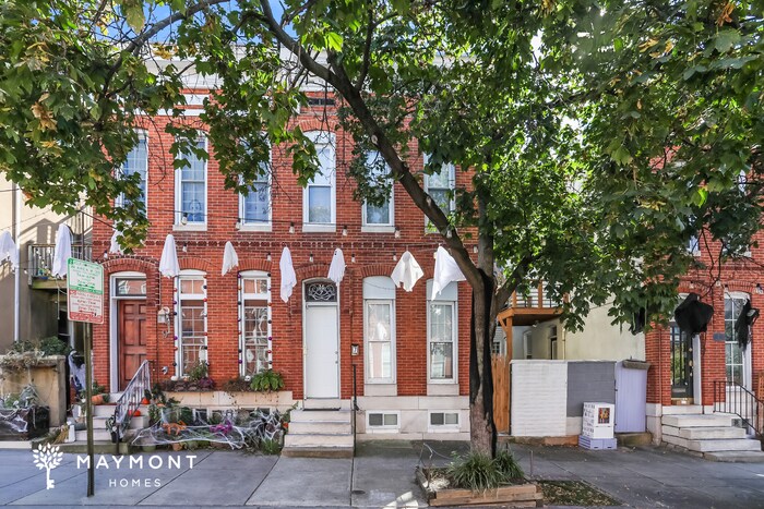 7 E Ostend St in Baltimore, MD - Building Photo