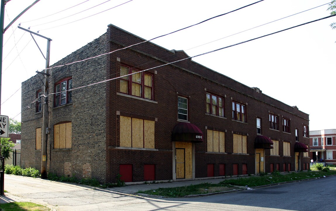 6149 S Bishop St in Chicago, IL - Building Photo