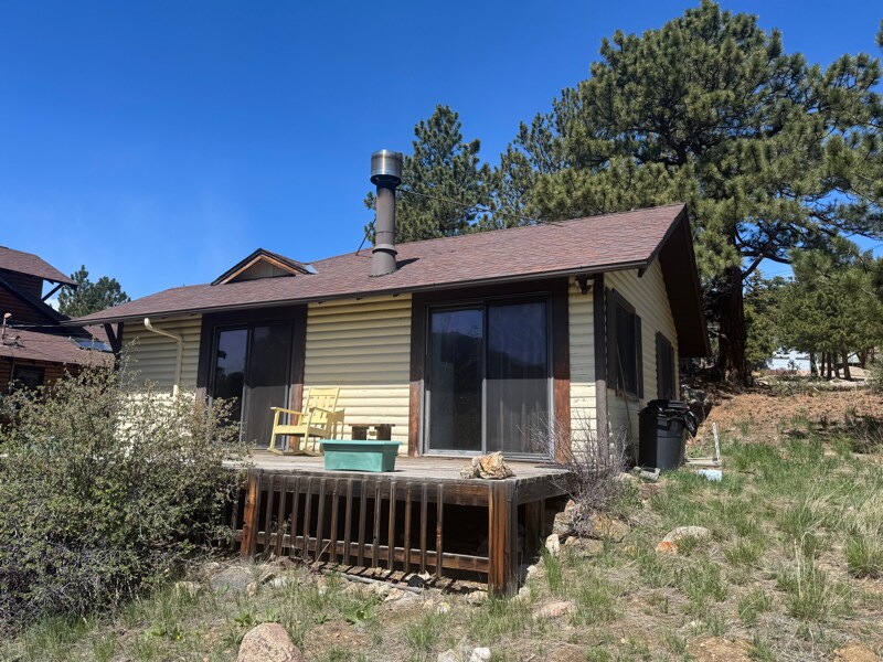 420 Big Horn Dr in Estes Park, CO - Building Photo