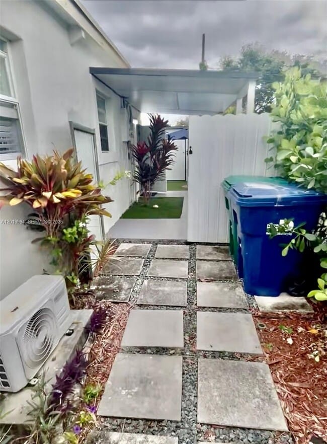 property at 3800 NW 197th St