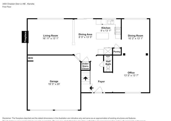 3404 Chastain Glen Ln NE in Marietta, GA - Building Photo - Building Photo