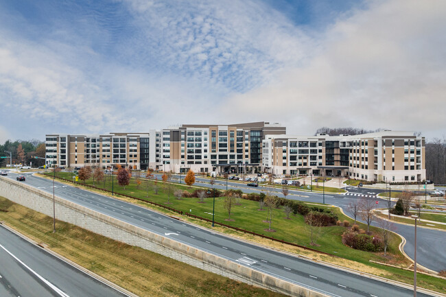 The Carnegie at Washingtonian Center in Gaithersburg, MD - Building Photo - Building Photo