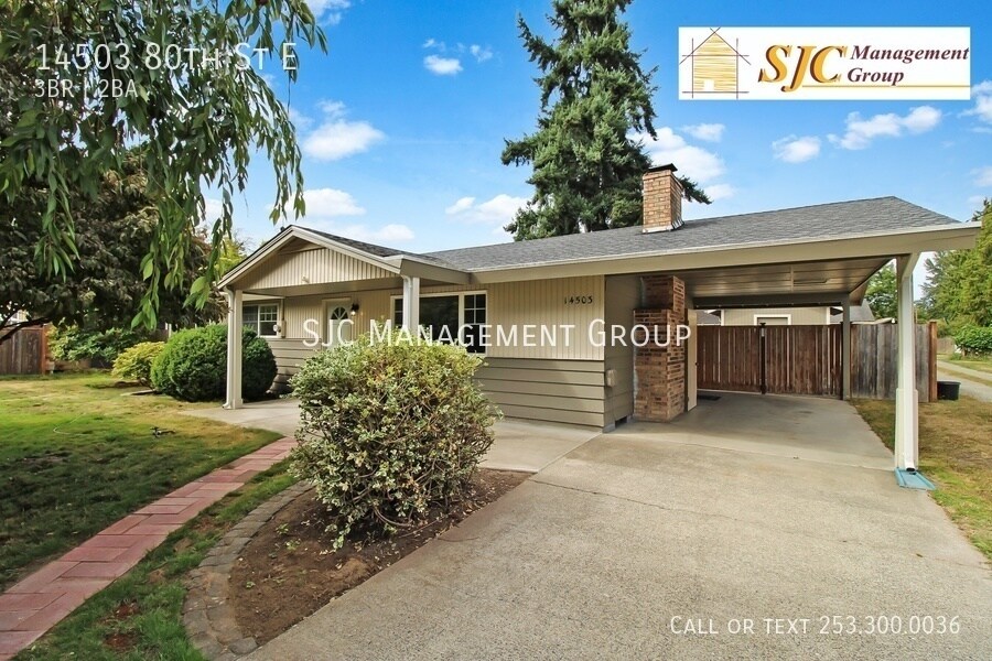 14503 80th St E in Puyallup, WA - Building Photo