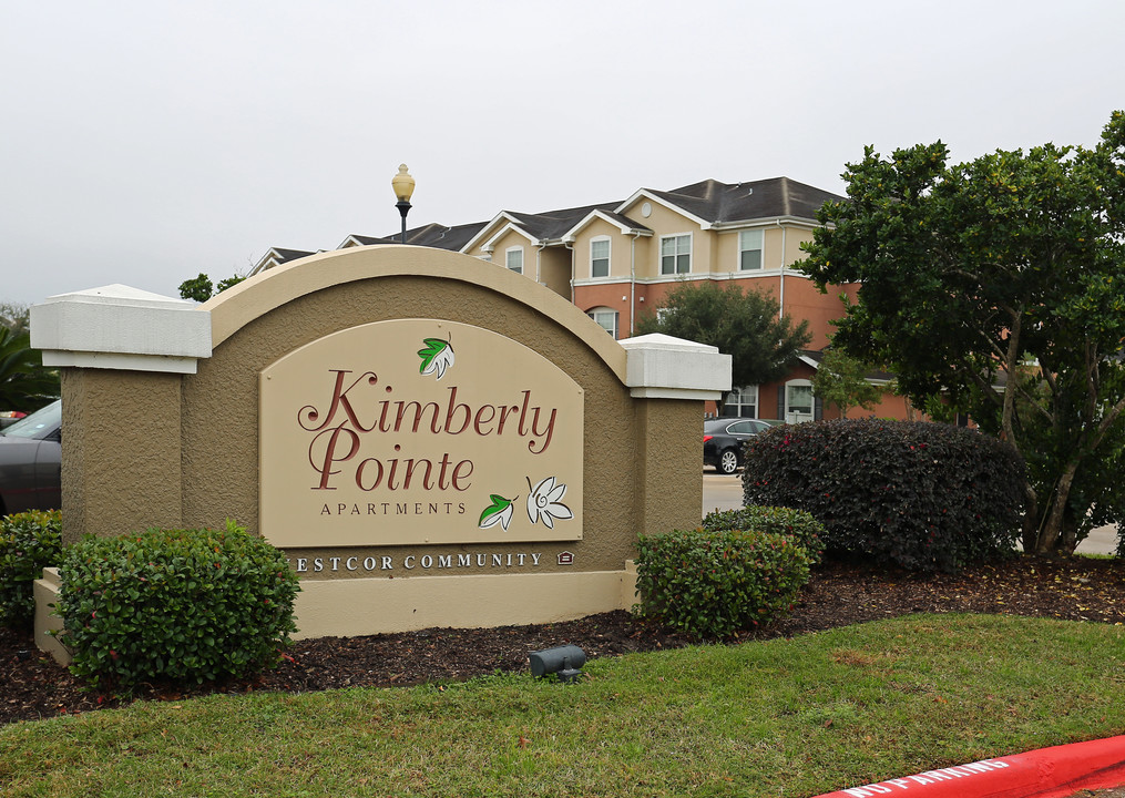 Kimberly Pointe in Houston, TX - Building Photo