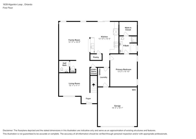 1639 Algonkin Loop in Orlando, FL - Building Photo - Building Photo
