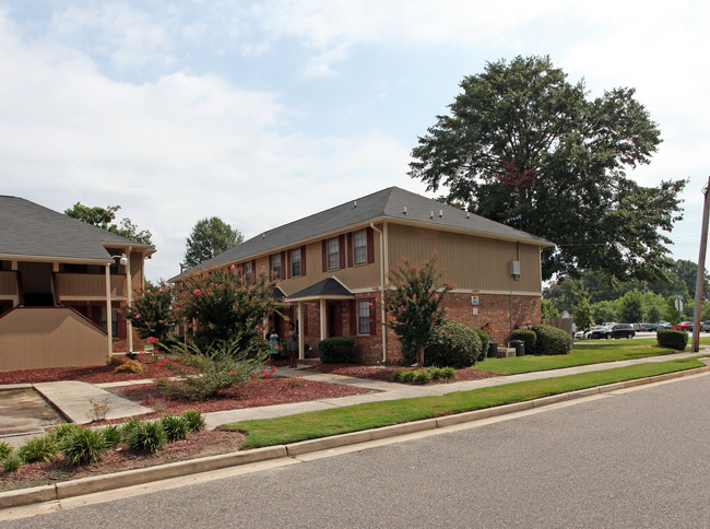 Paine Villas in Augusta, GA - Foto de edificio - Building Photo