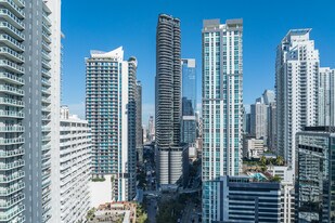 Brickell Flatiron in Miami, FL - Building Photo