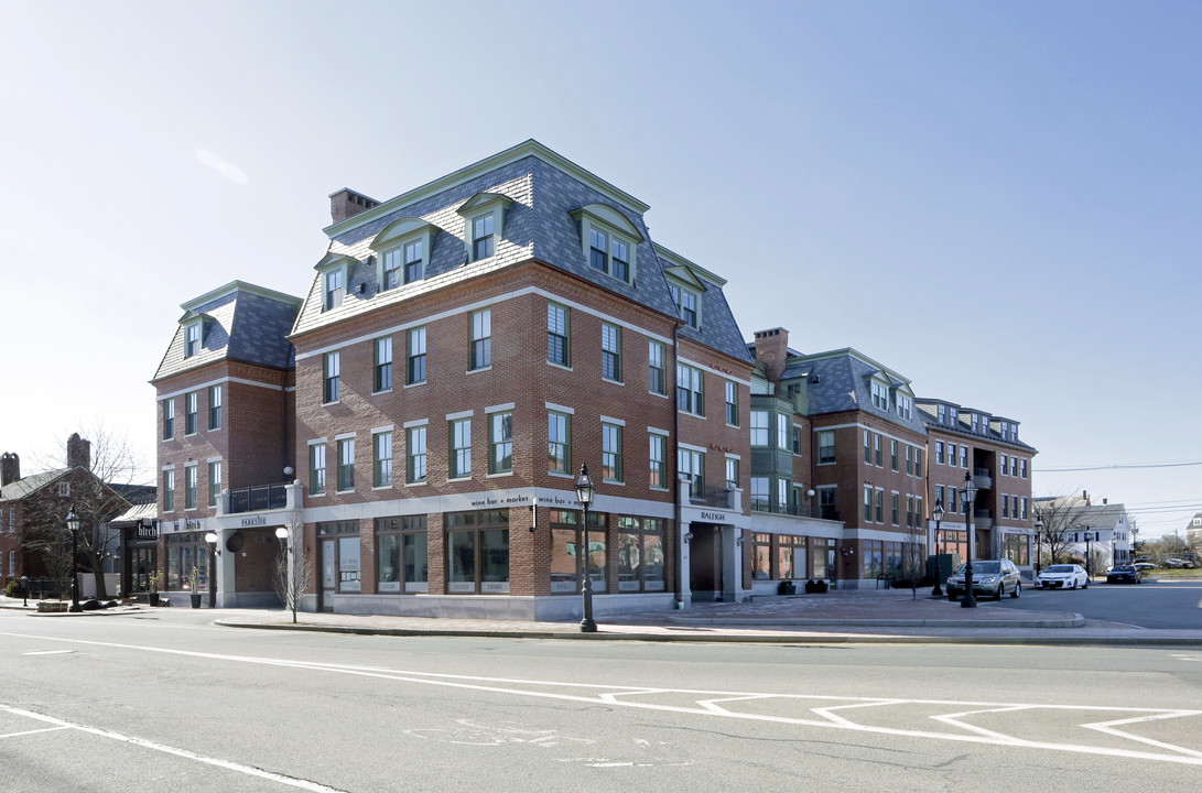 Parkside in Portsmouth, NH - Building Photo