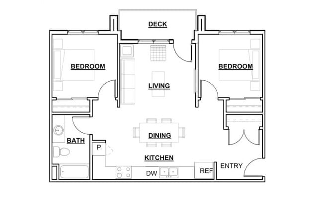 Meadowlark Senior Apartments in Butte, MT - Building Photo - Floor Plan