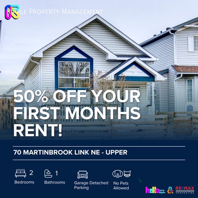 property at 70 Martinbrook Link NE