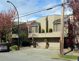 1163-1167 W 7th Ave in Vancouver, BC - Building Photo
