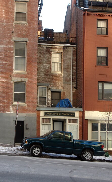 45B Bowdoin St in Boston, MA - Foto de edificio