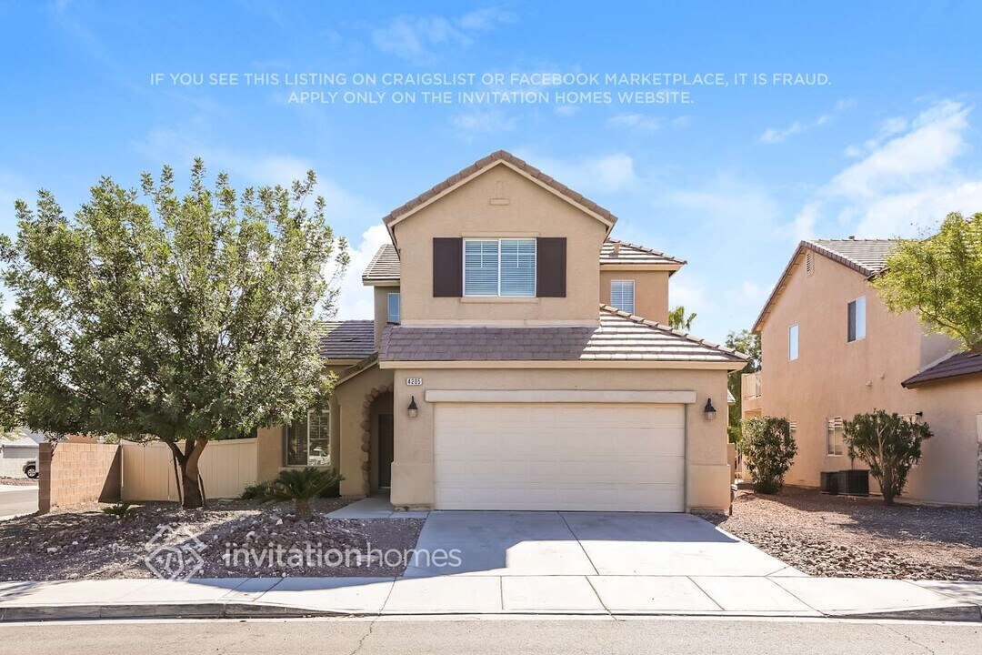 4205 San Rocco Ct in North Las Vegas, NV - Building Photo
