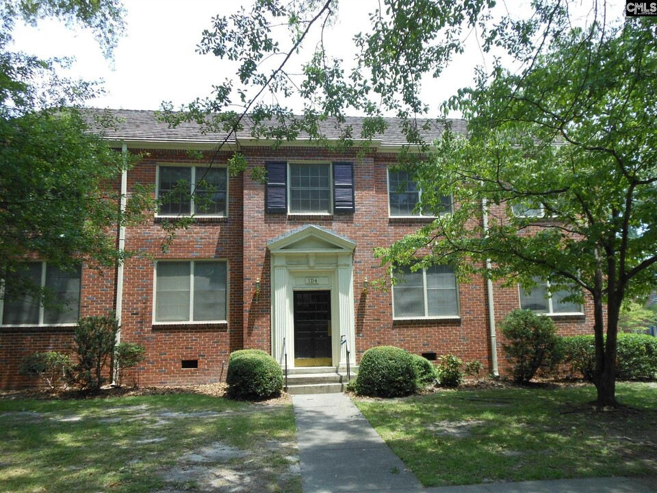 4103 Devine St in Columbia, SC - Foto de edificio