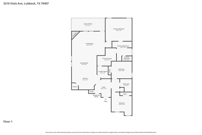 3210 Viola Ave in Lubbock, TX - Building Photo - Building Photo