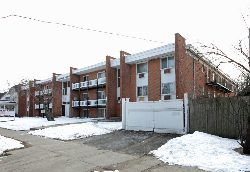 Parkview Terrace Apartments in Asbury Park, NJ - Building Photo