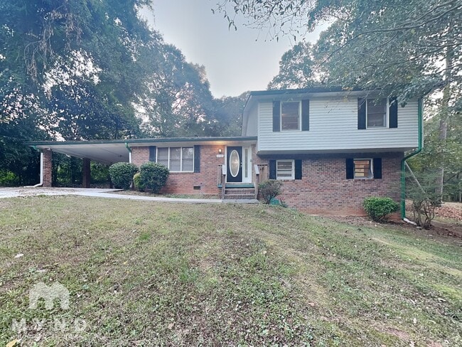 property at 3726 Panola Rd
