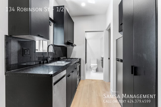 property at 134 Robinson St