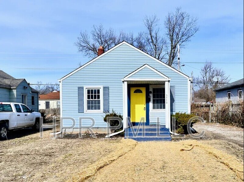 3910 E 34th St in Indianapolis, IN - Building Photo