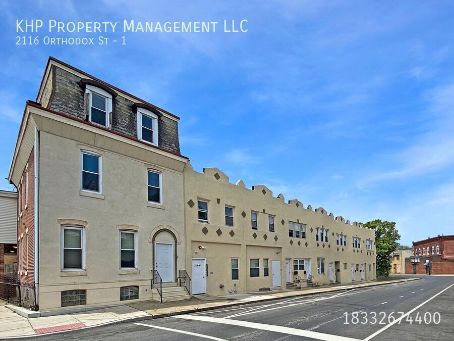 2116 Orthodox St in Philadelphia, PA - Building Photo