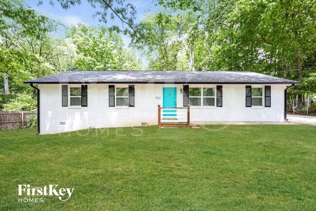 property at 743 Oak Dr