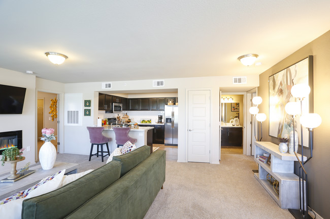 Cottages at Crestview in Wichita, KS - Building Photo - Interior Photo