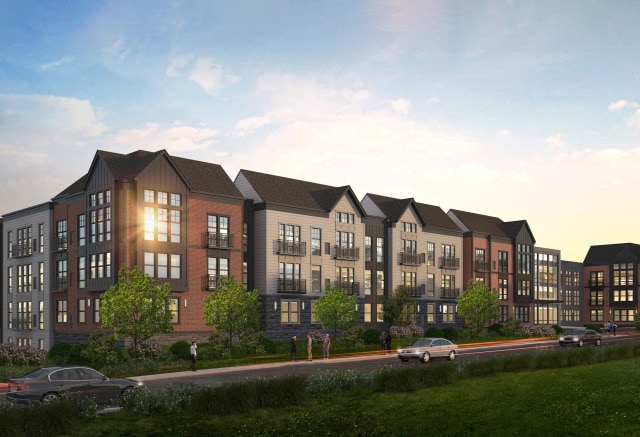Canterly Place in Livingston, NJ - Building Photo