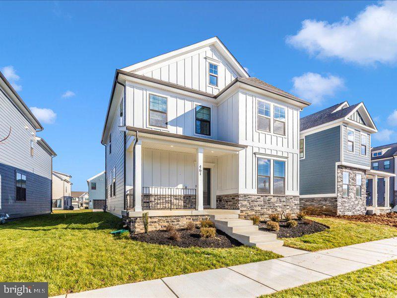 461 Hanson St in Frederick, MD - Building Photo