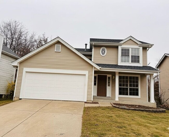 1447 Pepperdine Ct in Ballwin, MO - Foto de edificio - Building Photo